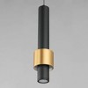 ET2 Lighting Reveal 1 - Light Pendant in  Black/Gold - 2 of 3