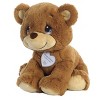 Aurora Medium Charlie Bear Precious Moments Inspirational Stuffed Animal Brown 10" - image 3 of 4