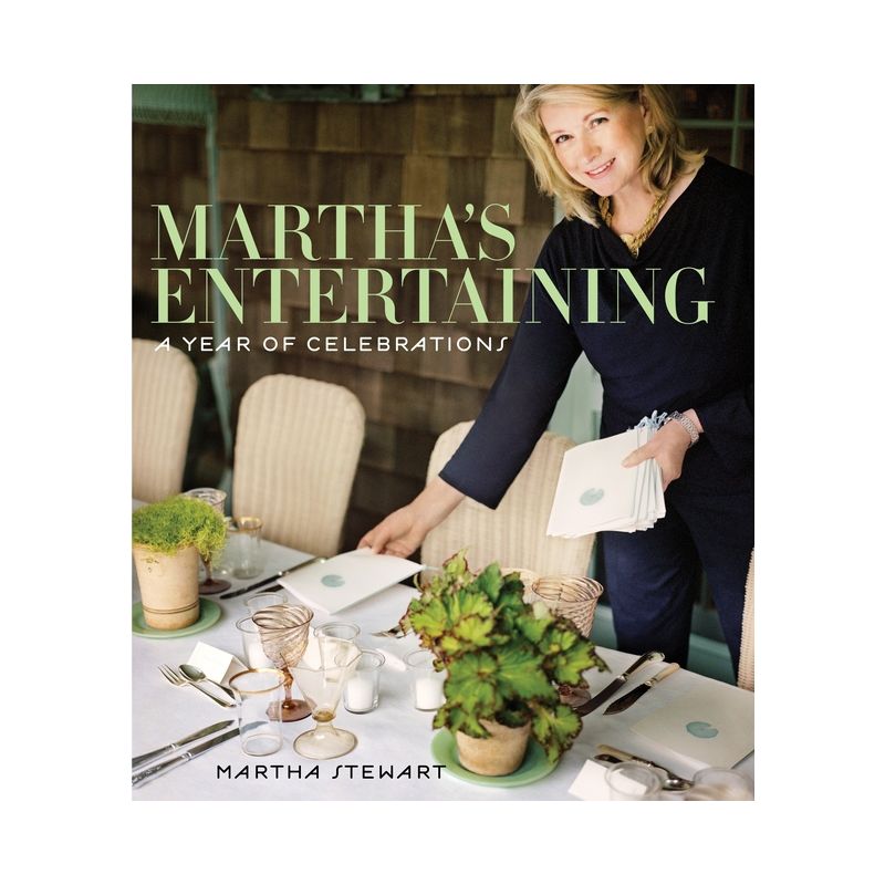 Martha's Entertaining - by  Martha Stewart (Hardcover), 1 of 2