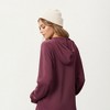 Anna-Kaci Women's Long Sleeve Pullover Hoodie with Kangaroo Pocket and Drawstring Detail - 2 of 4