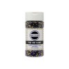 Mystic Sprinkles The Big Game - Purple, Black & Gold Nonpareil Mix 3.8oz - 2 of 3