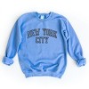 Simply Sage Market Embroidered New York Varsity Sweatshirt - 3 of 4