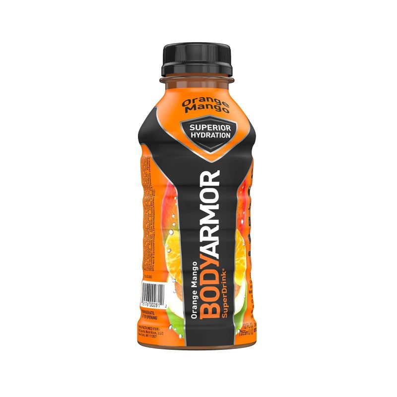 BODYARMOR Orange Mango Sports Drink - 8pk/12 fl oz Bottles, 3 of 12
