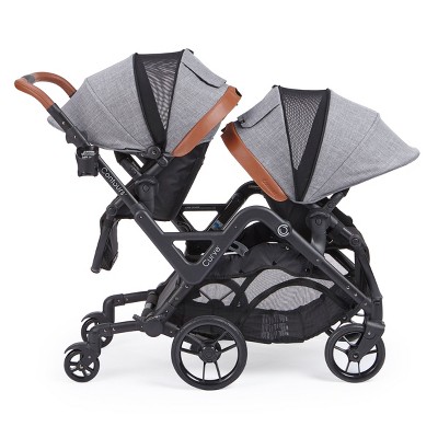 contours tandem double stroller