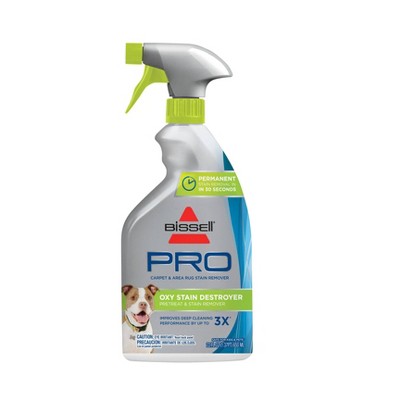 Bissell pro 2025 oxy stain destroyer