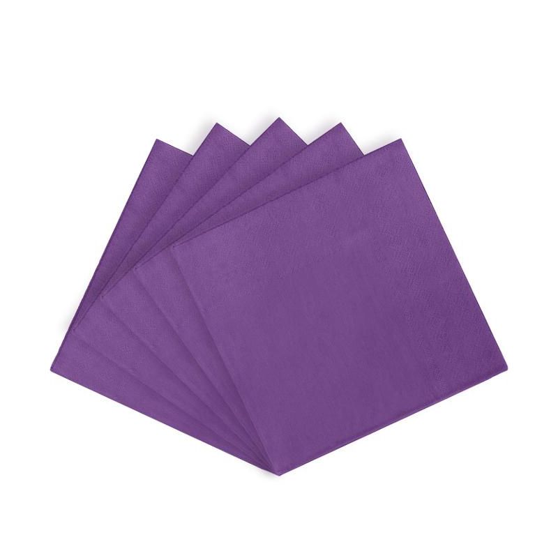 Exquisite 2 Ply Disposable Paper Napkins- 100 Count, 5 of 6