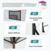 EAGLE PEAK 6'x4'Instant Pop Up Canopy with Adjustable Sun Wall - 4 of 4