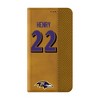 NFL Baltimore Ravens Players Game Tactic Folio Cell Phone Case for Samsung Galaxy - 2 of 4
