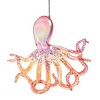 Gallerie II Sparkle Octopus Beach And Coastal Christmas  Christmas XMAS Ornament, Set of 2 - 4 of 4