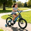 SUGIFT 16/18 Inch Kids Bike for Boys & Girls – Beginner Bicycle with Training Wheels, Kickstand, Adjustable Seat, Coaster Brake & Handbrake - 4 of 4