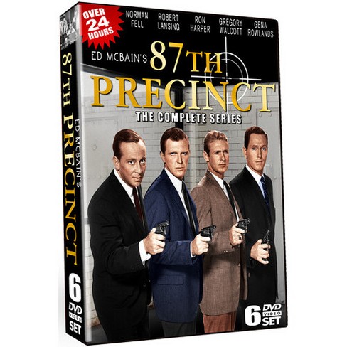 Ed McBain's 87th Precinct: The Complete Series (DVD) - image 1 of 1