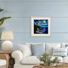 Stupell Industries Acadia National Park Post Impressionist Framed Print Under Glass Art - 3 of 4