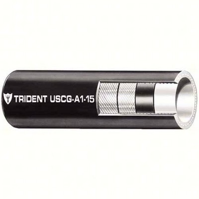 Trident Marine A1-15 Fuel Line Hose - Black 5/16" x 50' - Model 3650566