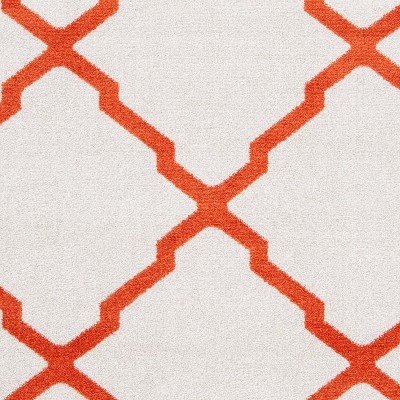 beige/orange
