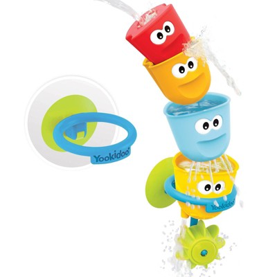 Yookidoo Catch 'n' Sprinkle Fishing Set Bath Toy : Target