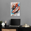 Notoriart Colorful Splatter Sneaker Wall Art Unframed - 2 of 4
