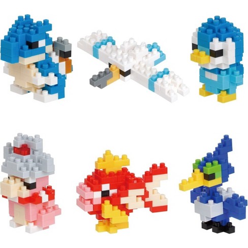 Flying Type Pokemon Mini Nanoblock Up For Pre-Order – NintendoSoup