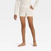 Girls' Long Sleeve Waffle Knit Pajama Set - Cat & Jack™ - 4 of 4