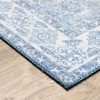 Oriental Weavers Myers Park MYP04 Blue/ Grey Indoor Area Rug - 2' x 8' - 2 of 4