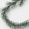 Shimmer Long Needle Christmas Garland - Threshold™ - 3 of 3
