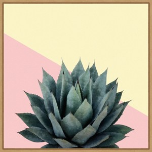 Amanti Art Agave 04 by Amini54 Canvas Wall Art Print Framed - 1 of 4