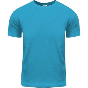 Shaka Wear Men's Active Comfort Cotton
 Short Sleeve Crew Neck T-Shirt - 1 of 4