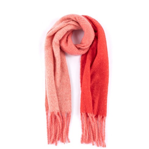 See Design Cotton Scarf Wall Pink/Red