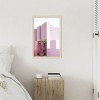 Amanti Art La Muralla Roja 4 by Kathrin Pienaar Wood Framed Wall Art Print - 4 of 4