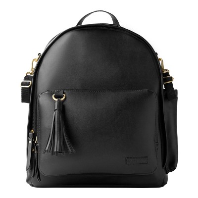 Image of Skip Hop Greenwich Simply Chic Diaper Backpack - Black