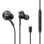 Samsung Earphones Tuned by AKG, Noise Isolating in Ear,High Definition,Mic & Volume Control for Samsung & any Type C Devices-Bulk Packaging