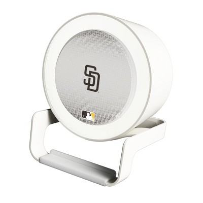 Keyscaper San Diego Padres Linen Night Light Charger and Bluetooth Speaker