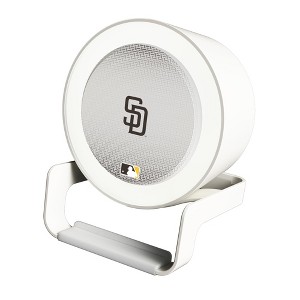 Keyscaper MLB National League Teams Linen Night Light Charger and Bluetooth Speaker - 1 of 3