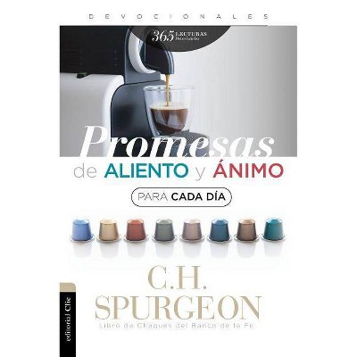 Libro de Promesas de Aliento Y Ánimo Para Cada Día - by  Charles H Spurgeon (Paperback)