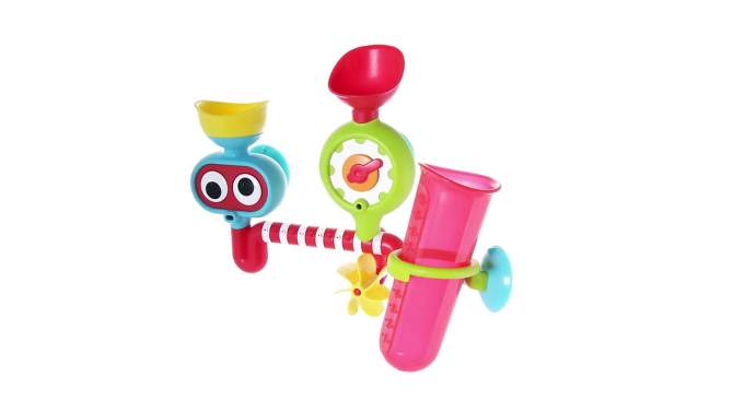 Yookidoo Spin &#39;N&#39; Sprinkle Water Lab Bath Toy, 6 of 10, play video
