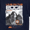 Men's - Instant Message - Live On The Edge Short Sleeve Graphic T-Shirt - 2 of 4