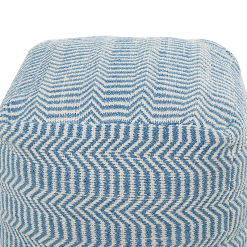 Bohemian Indoor/Outdoor Fabric Pouf - Olivia & May, 4 of 12