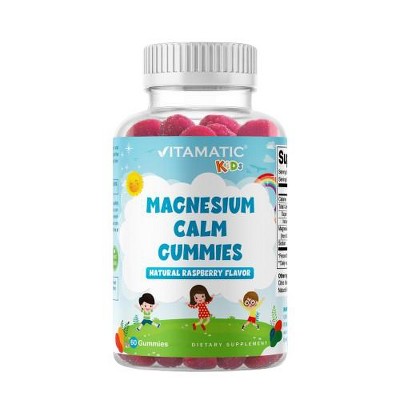 Kids Magnesium 35mg 60 Gummies