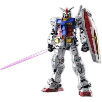 RX-78-02 Gundam 1/60 Scale Model Kit PG Unleashed | Mobile Suit Gundam | Bandai Spirits Action figures