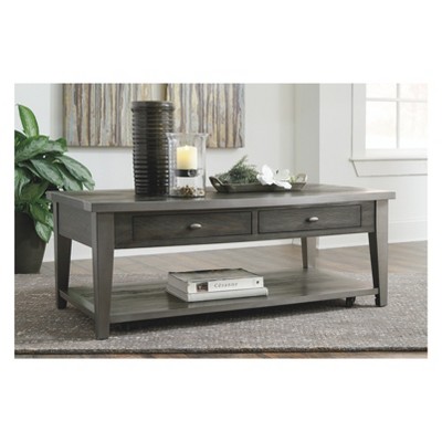 Branbury Rectangular Cocktail Table Gray - Signature Design by Ashley