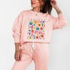 Simply Sage Market Teacher Watch Them Grow Lightweight Garment Dyed Sweatshirt - 2 of 4