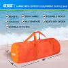 GSE Quick-Dry Mesh Sports Bag, Scuba Bag with Zipper for Diving Equipment, Gym Gear. - 2 of 4