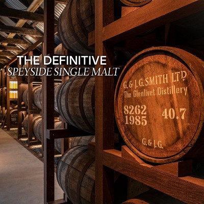 The Glenlivet 15yr Single Malt Scotch Whisky - 750ml Bottle
