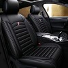 GOTGELIF Universal PU Leather Car Seat Cushion Cover, Full Protection, Non-Slip, & Breathable - 3 of 4