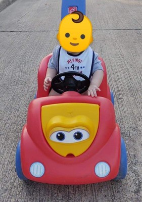 step 2 push car target