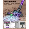 Itopfox Cordless Vacuum Cleaner with 45KPA Suction, 60min Runtime, Lightweight Stick Vacuum for All Floors, Carpets, Pet Hair, 3 Suction Modes - 4 of 4