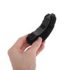 Unique Bargains Women's Fashion Solid Fleece Hair Clips 1 Pc - 3 of 4