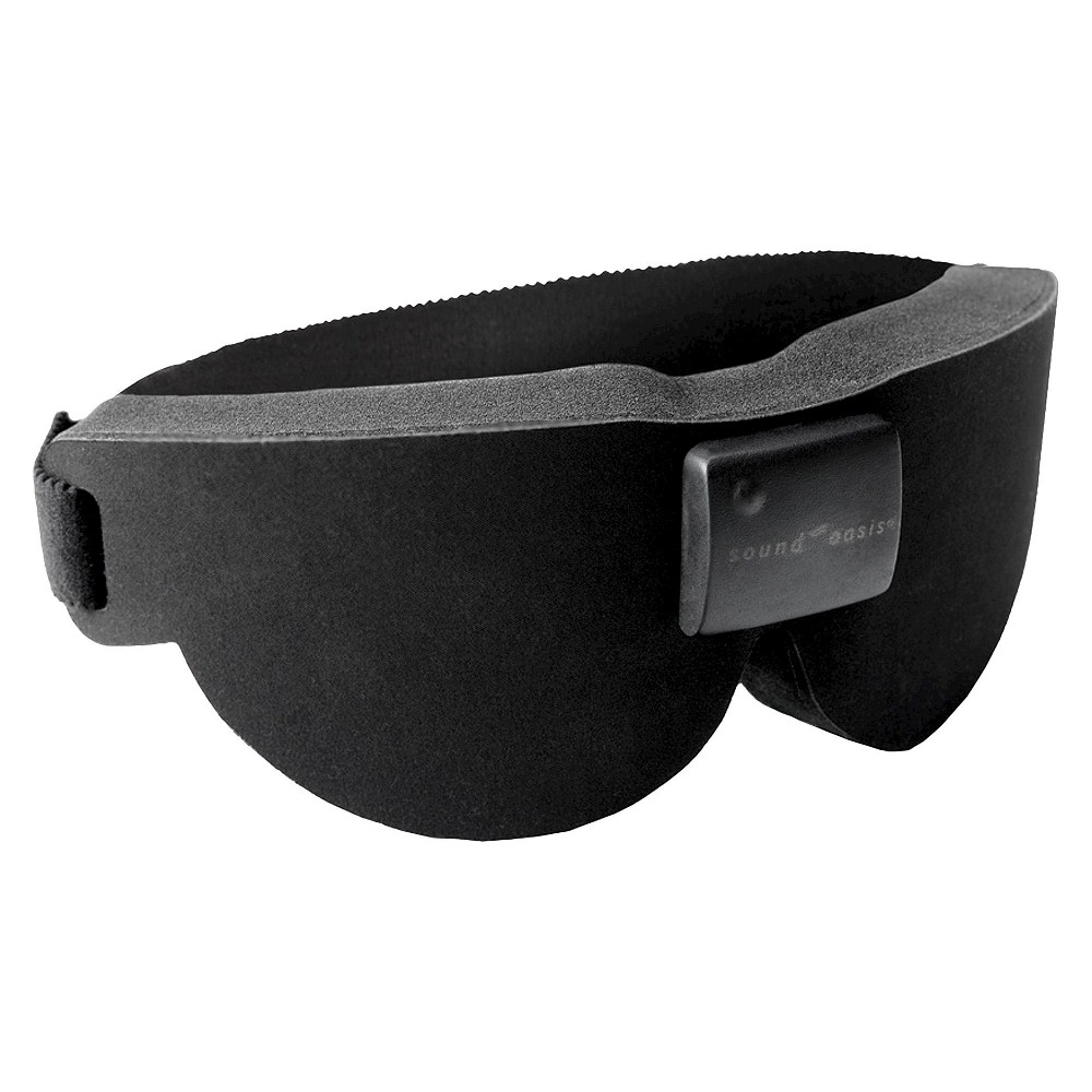 UPC 680583000125 product image for Sound Oasis Sleep Therapy Mask - Black | upcitemdb.com