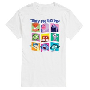 Men's - Disney - Inside Out 2 Short Sleeve Graphic T-Shirt - 1 of 4