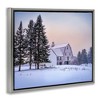 Stupell Industries Winter Farmhouse Snow Landscape, 17" x 21" - 3 of 4