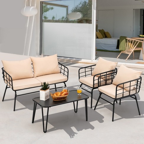 Asda garden table discount and 4 chairs